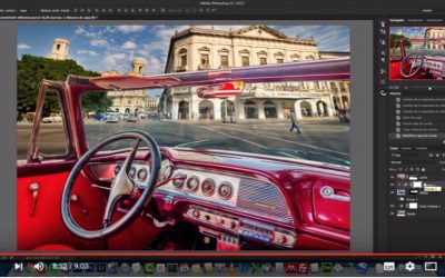 Crea Reflejos con Adobe Photoshop CC en Español