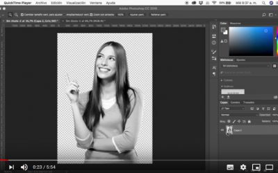 ¿Cómo convertir una imagen a semitonos? Photoshop CC